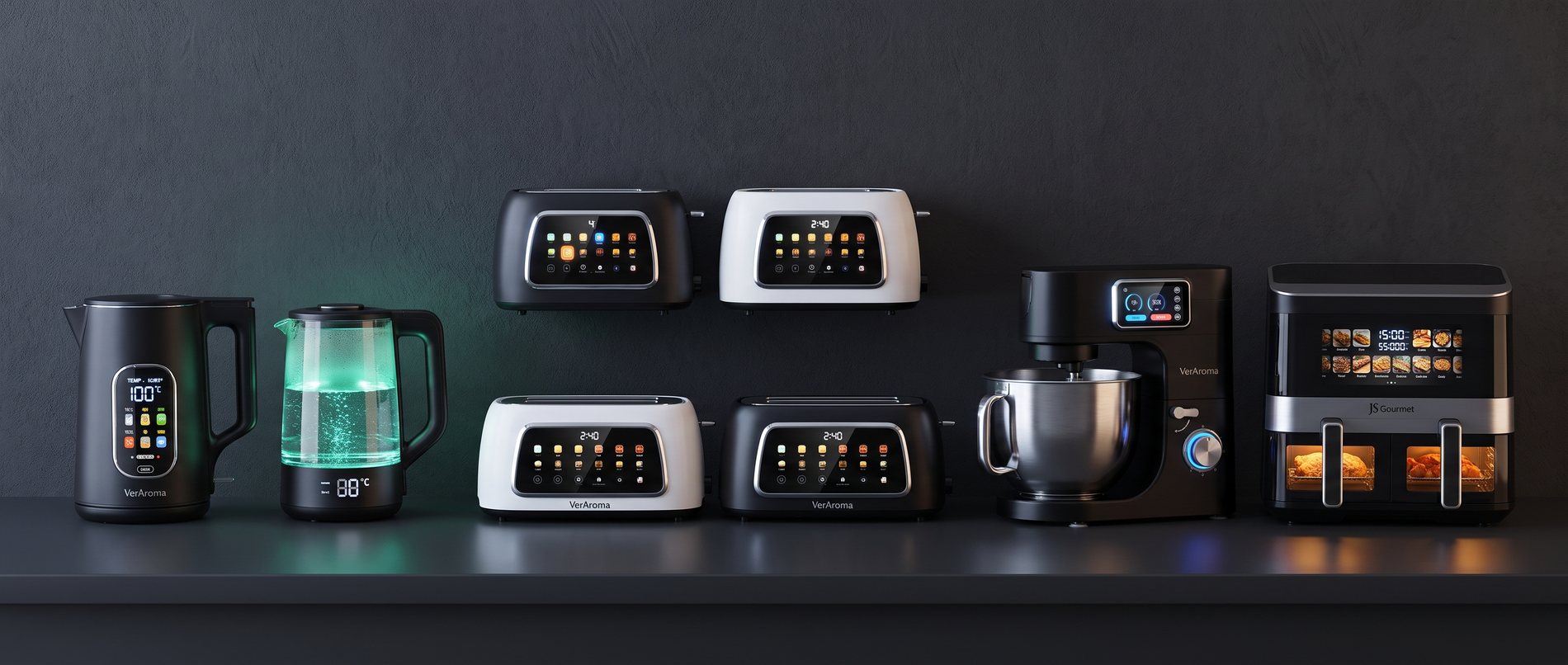 Banner 6 Smart Appliances