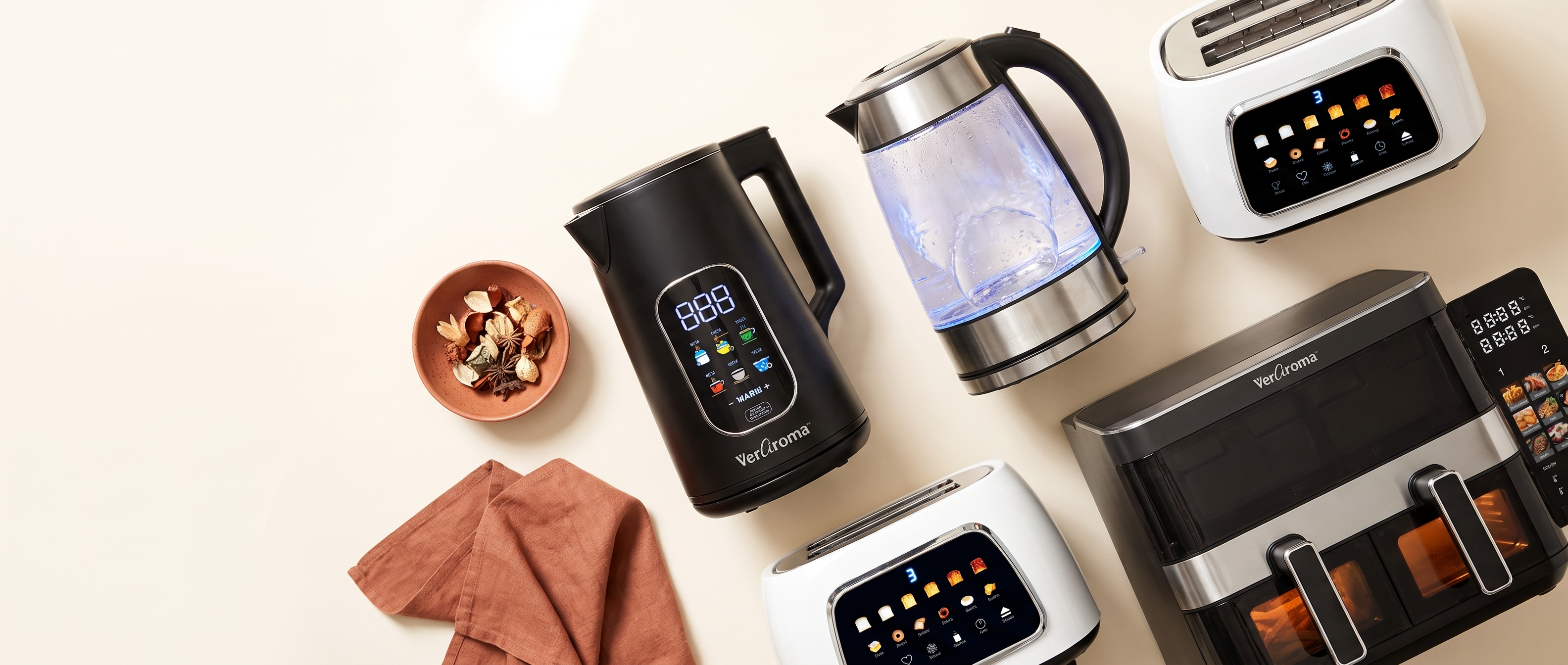 Smart appliances banner