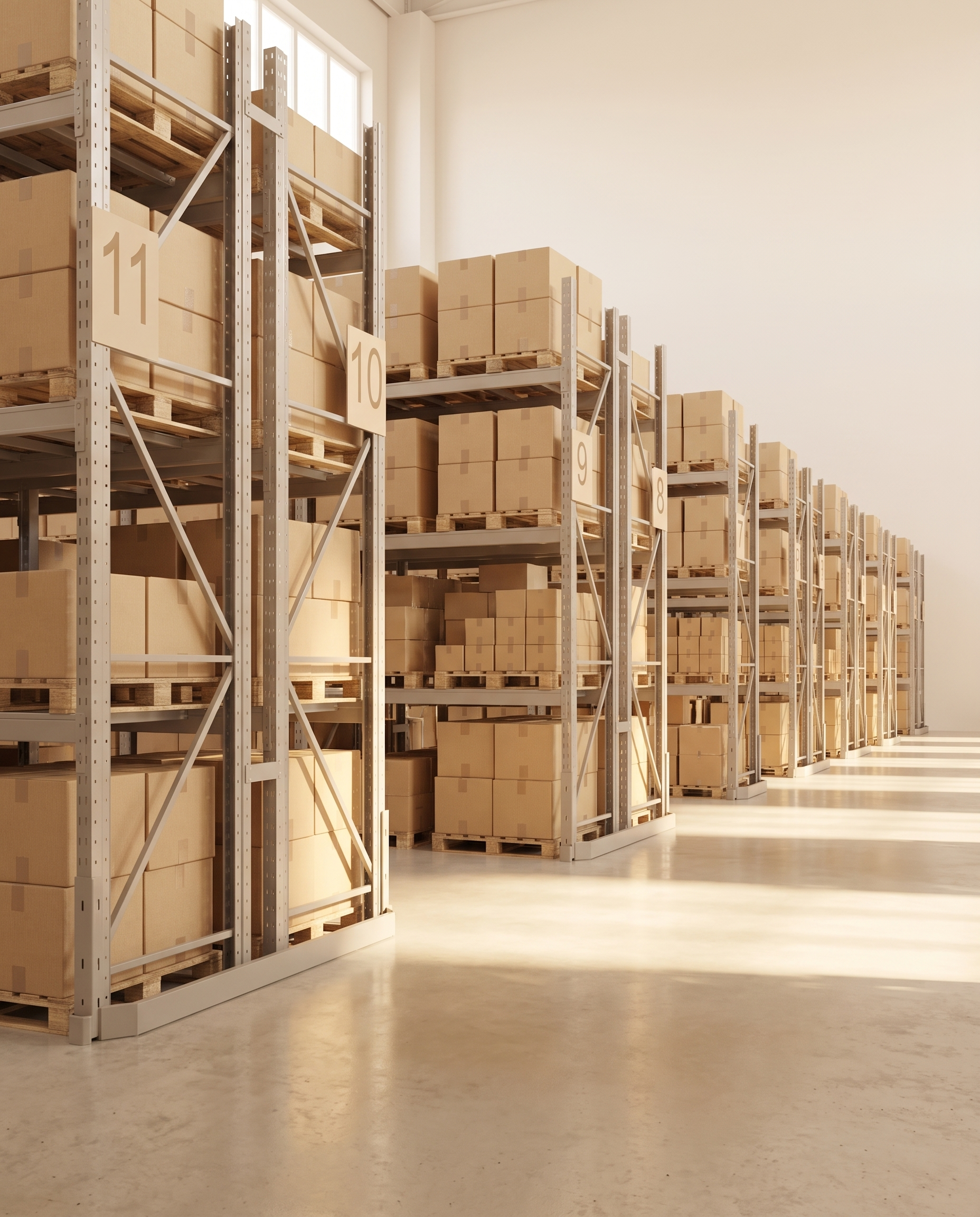 Jessar distribution centre