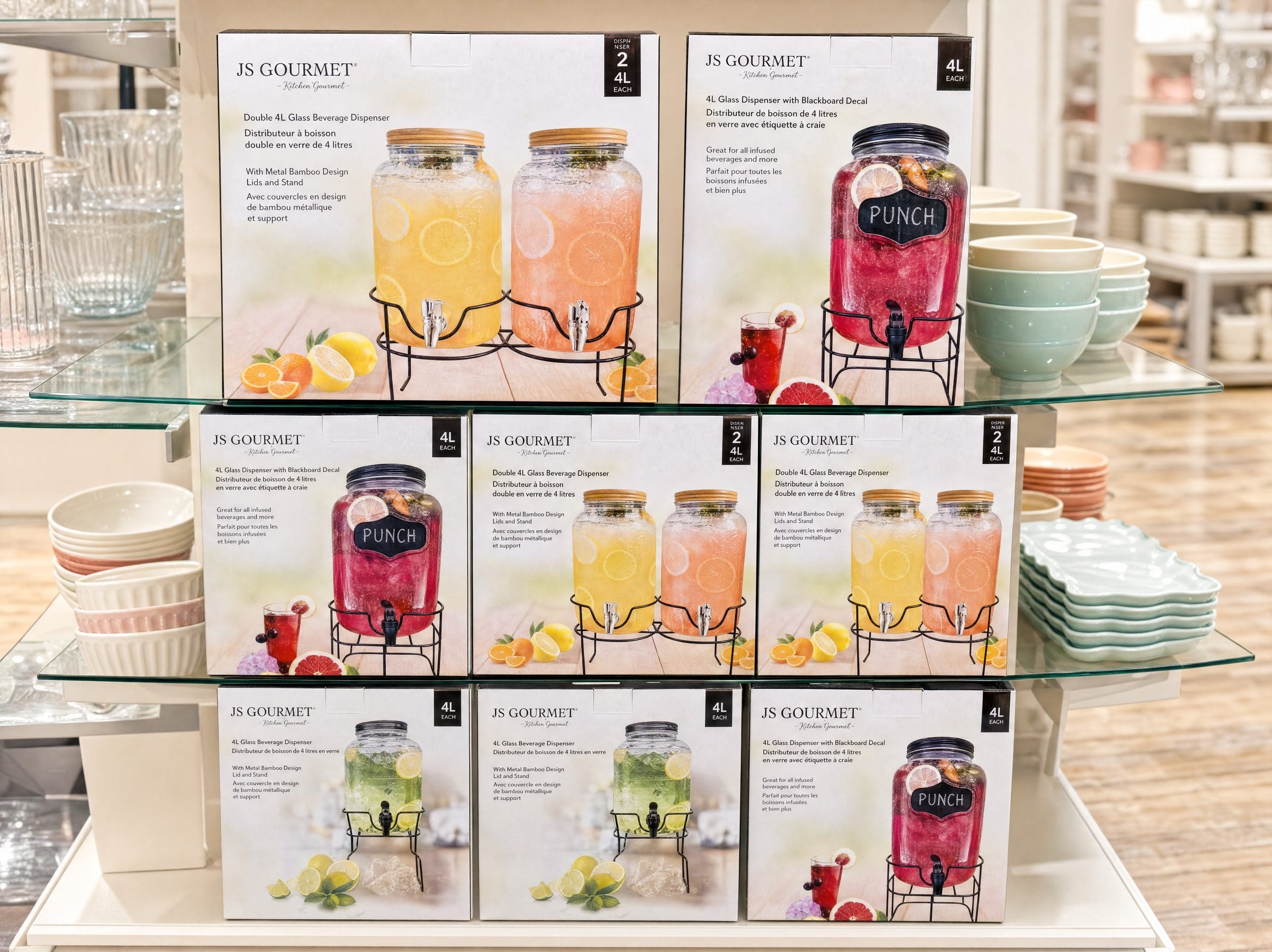 Jessar in-store retail display