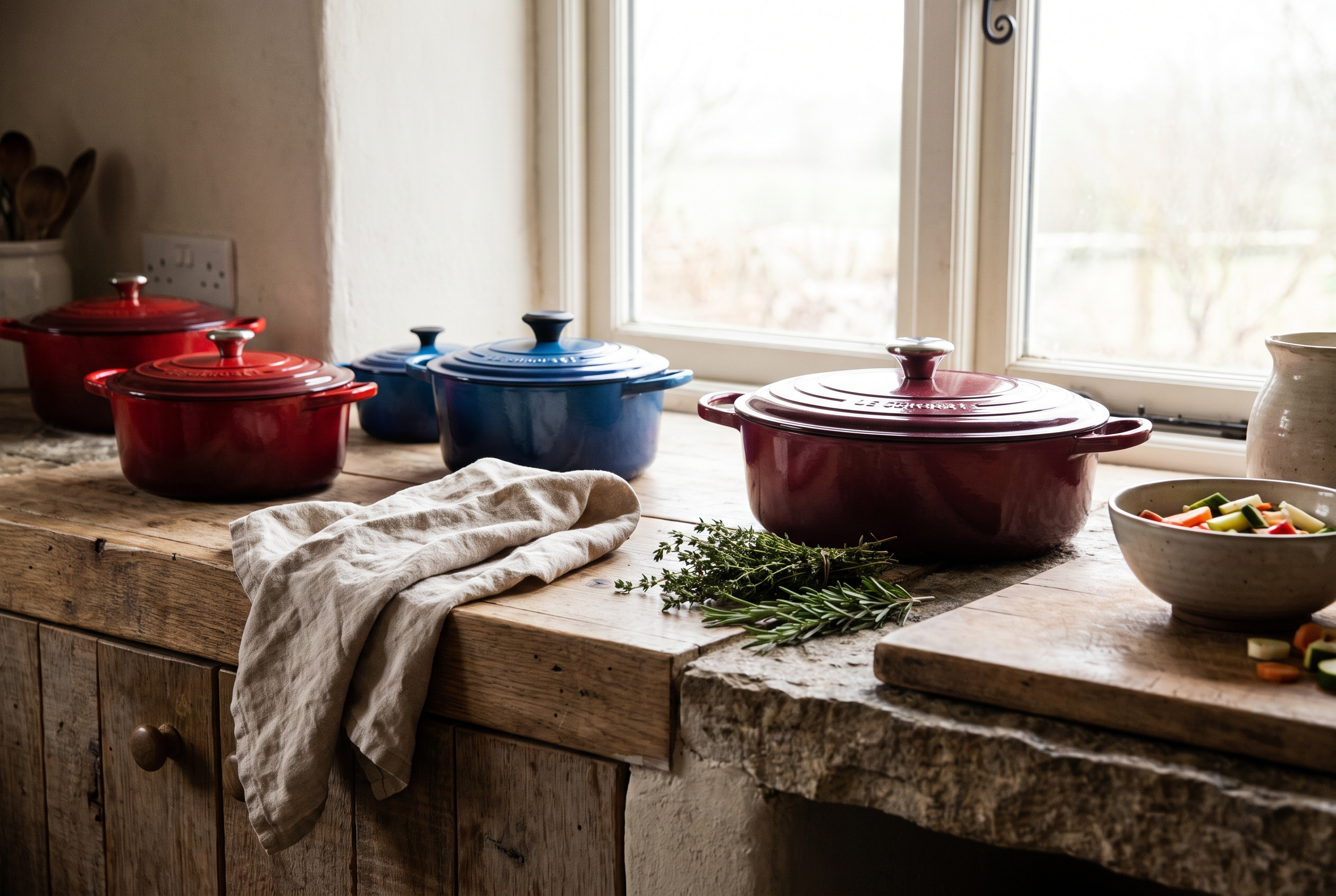 Cast iron cookware