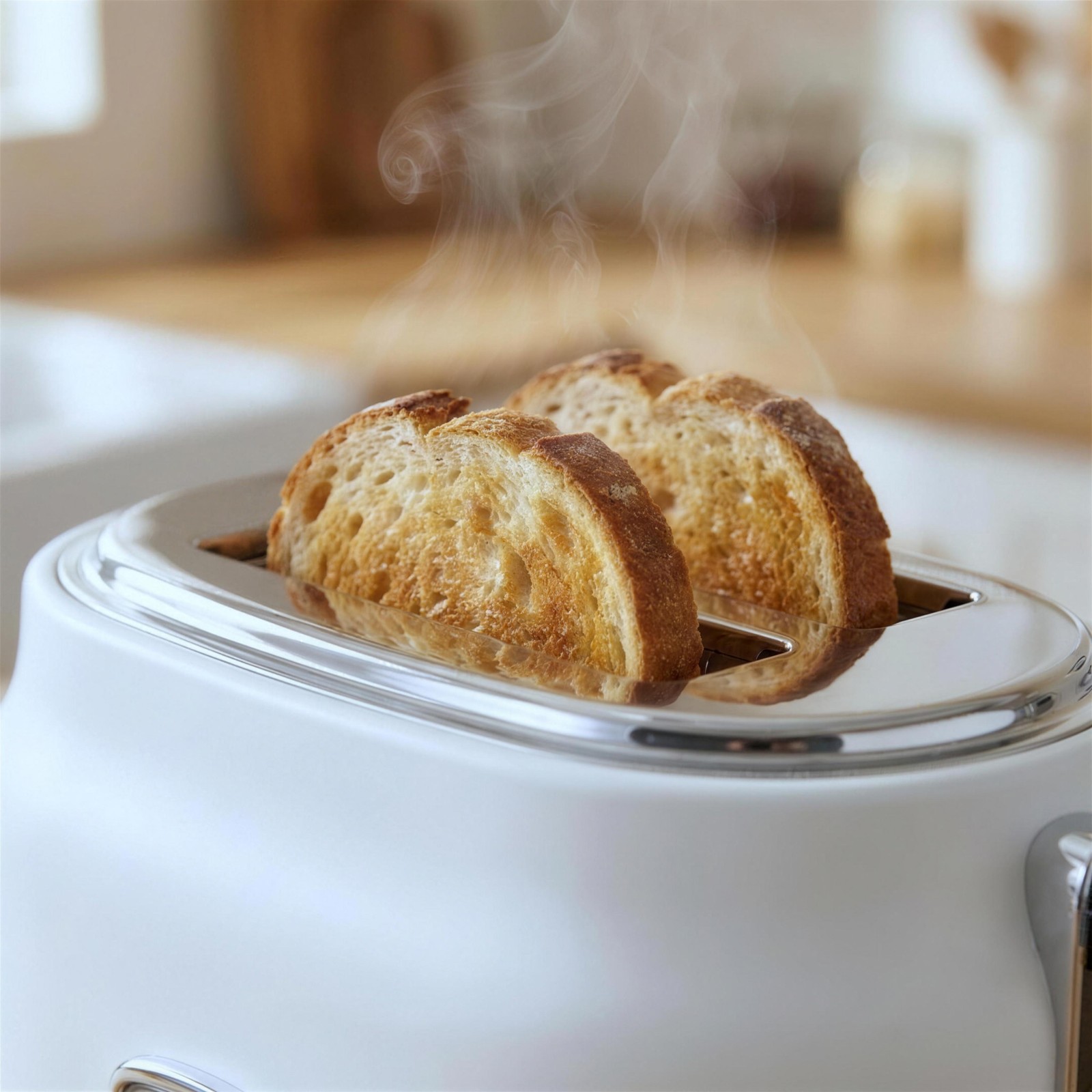 Extra-wide slot with toast